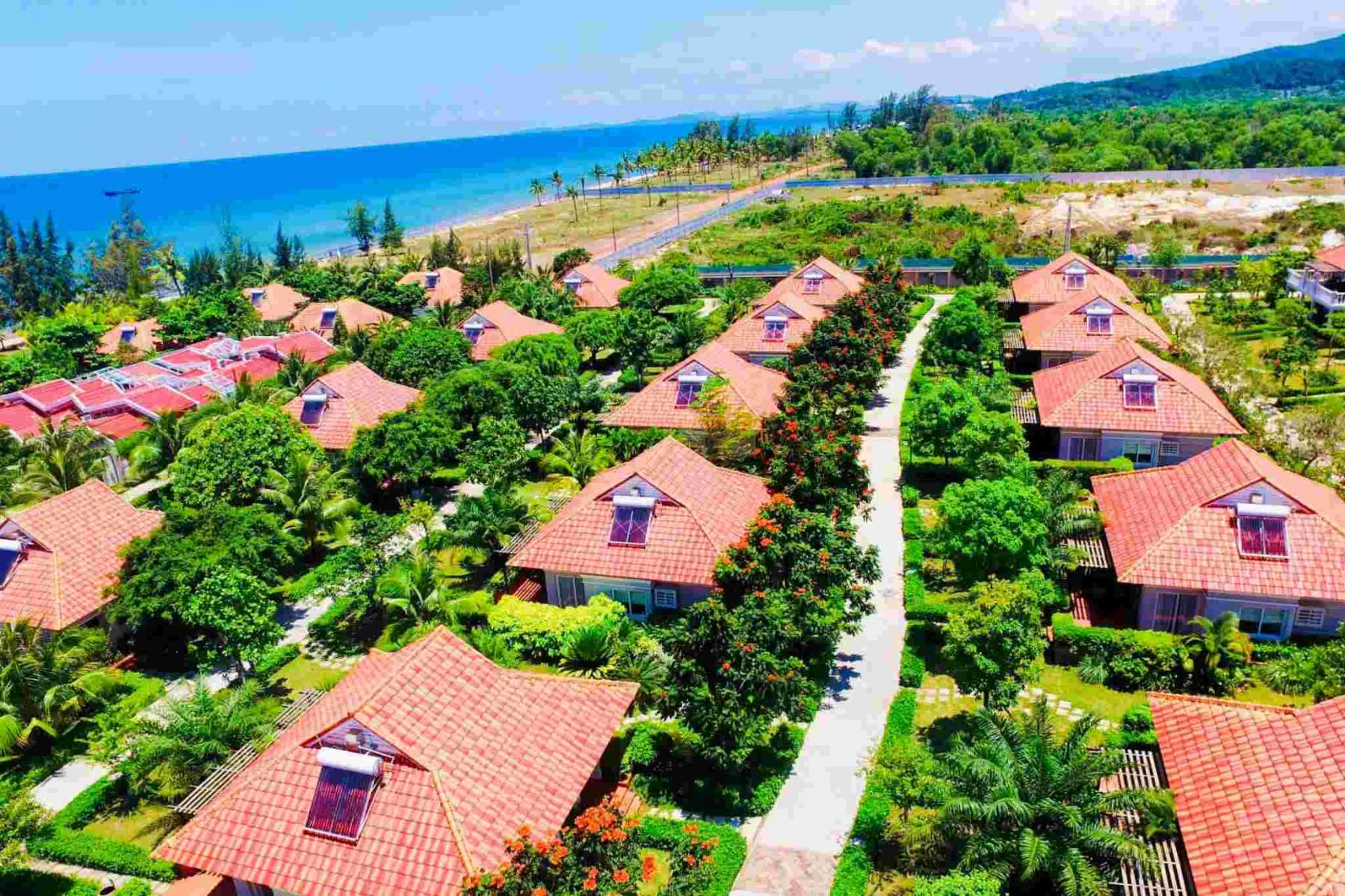 Phong cách thiết kế của Mercury Phú Quốc Resort & Villas