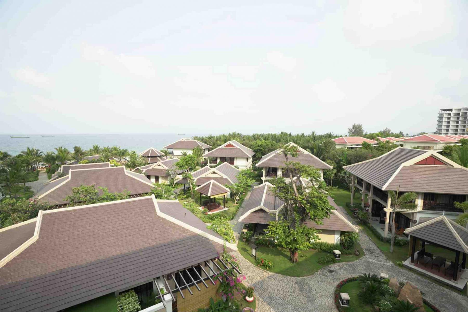 Phong cách thiết kế của Anja Beach Resort & Spa Phú Quốc