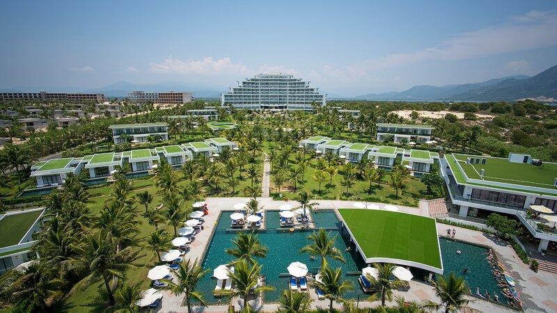 Chi tiết các không gian của Cam Ranh Riviera Beach Resort & Spa