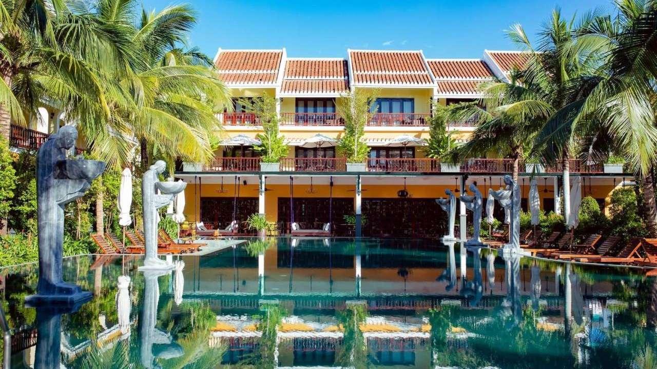 La Siesta Hội An Resort & Spa - mẫu thiết kế resort đẹp tại Hội An