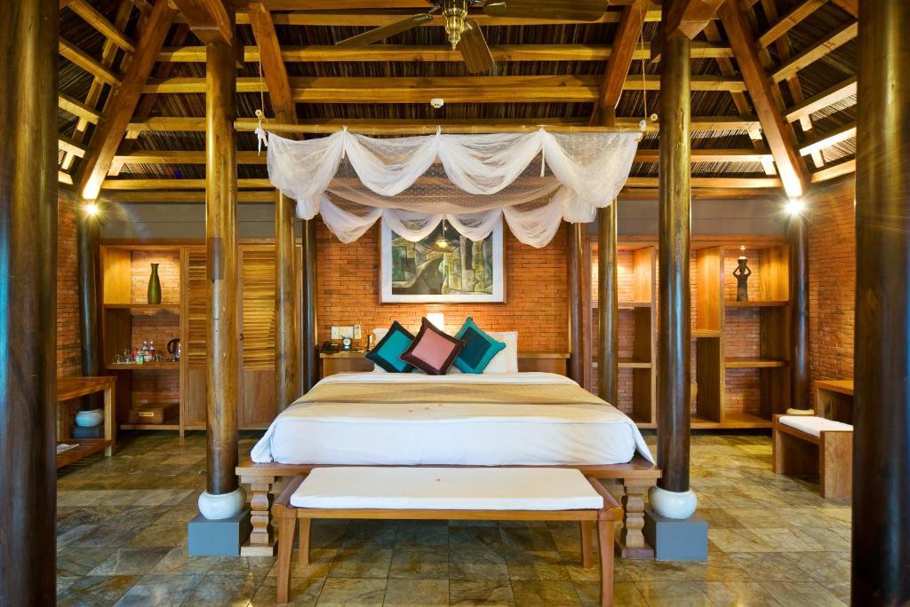 Review Pilgrimage Village Boutique Resort & Spa về phong cách thiết kế 