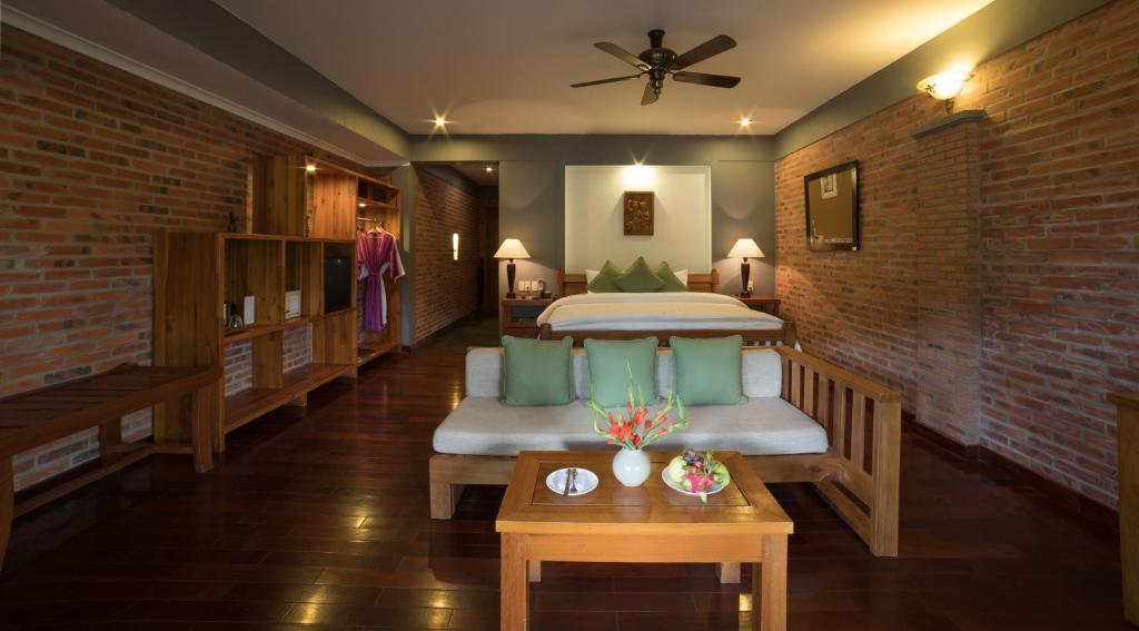 Review Pilgrimage Village Boutique Resort & Spa về phong cách thiết kế 