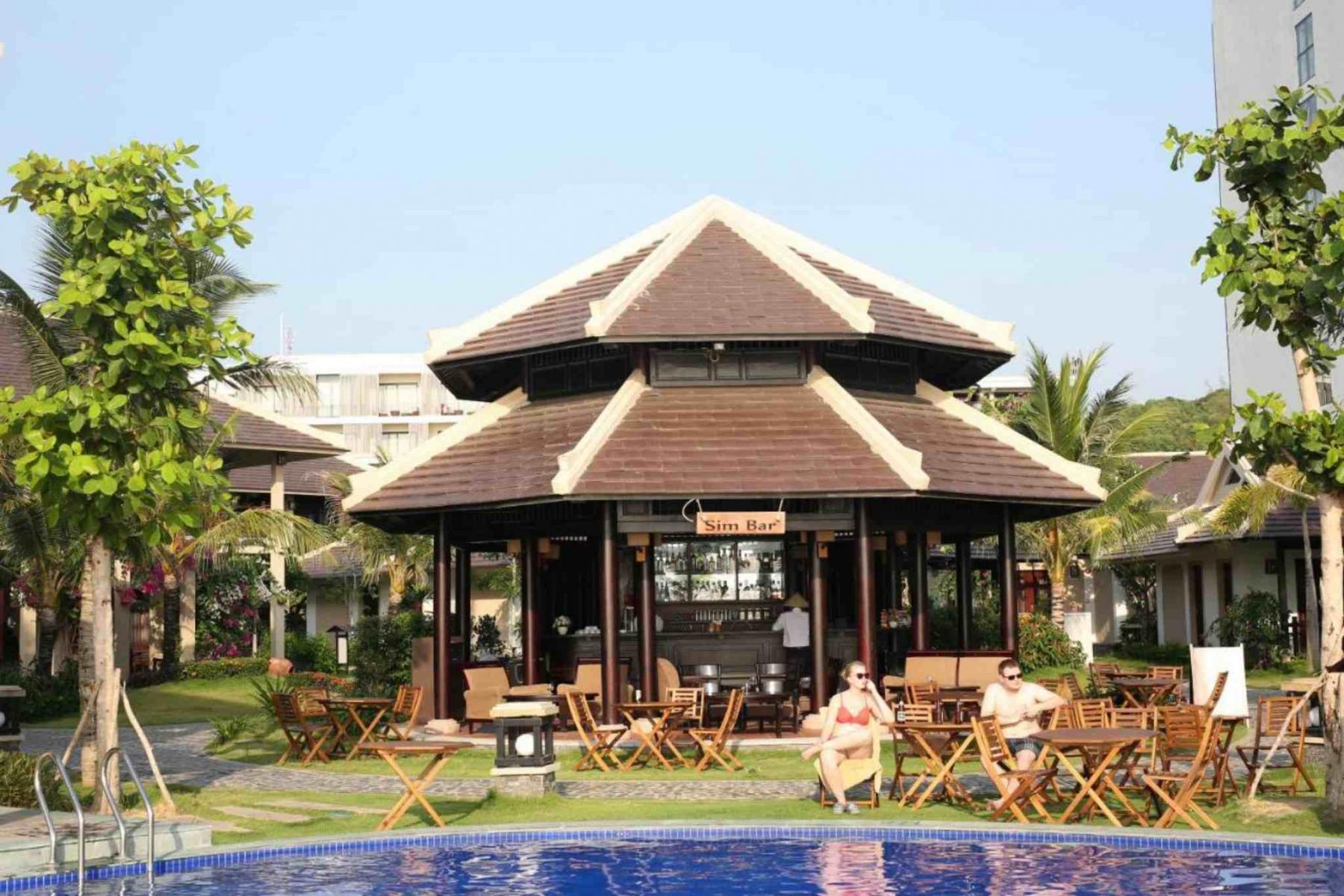 Quầy bar tại Anja Beach Resort & Spa Phú Quốc