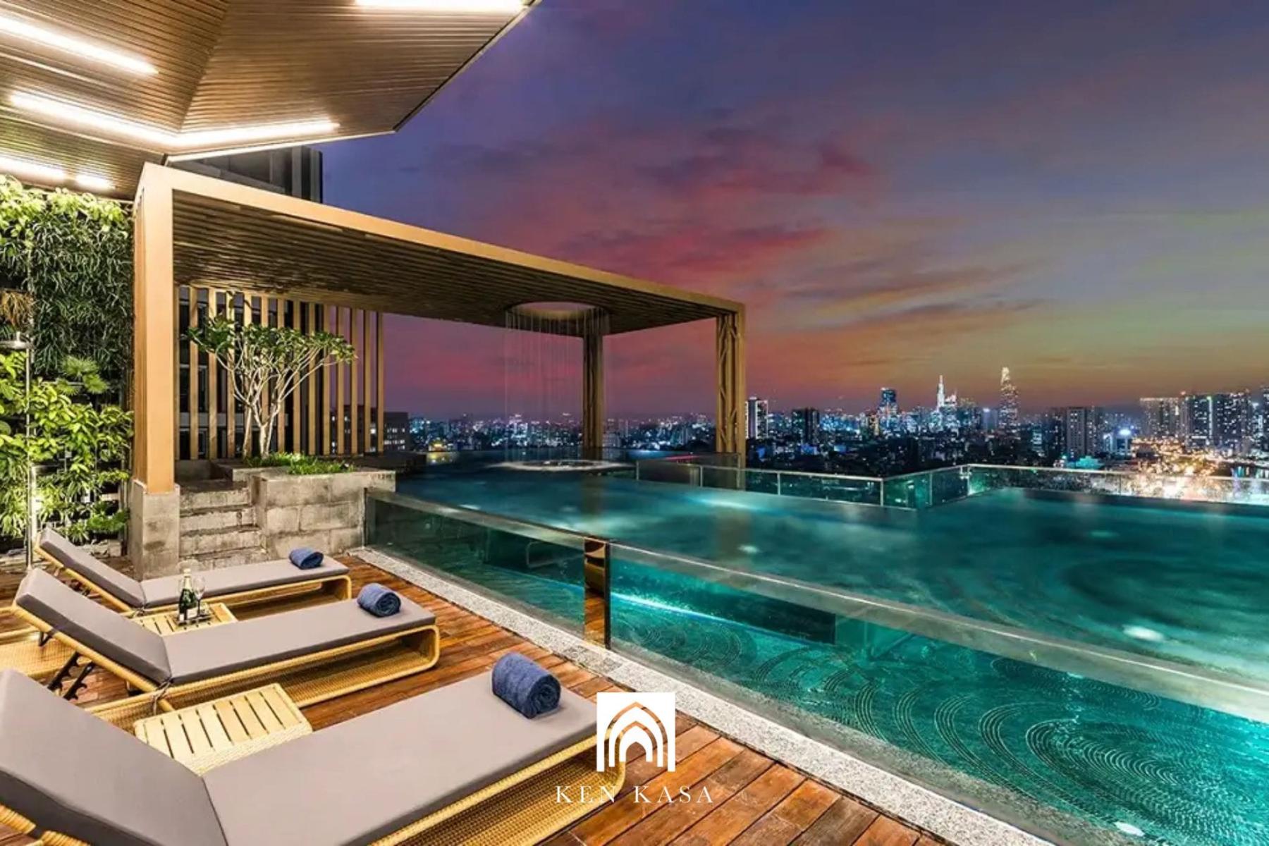 Bể bơi vô cực – nâng tầm trải nghiệm giải trí