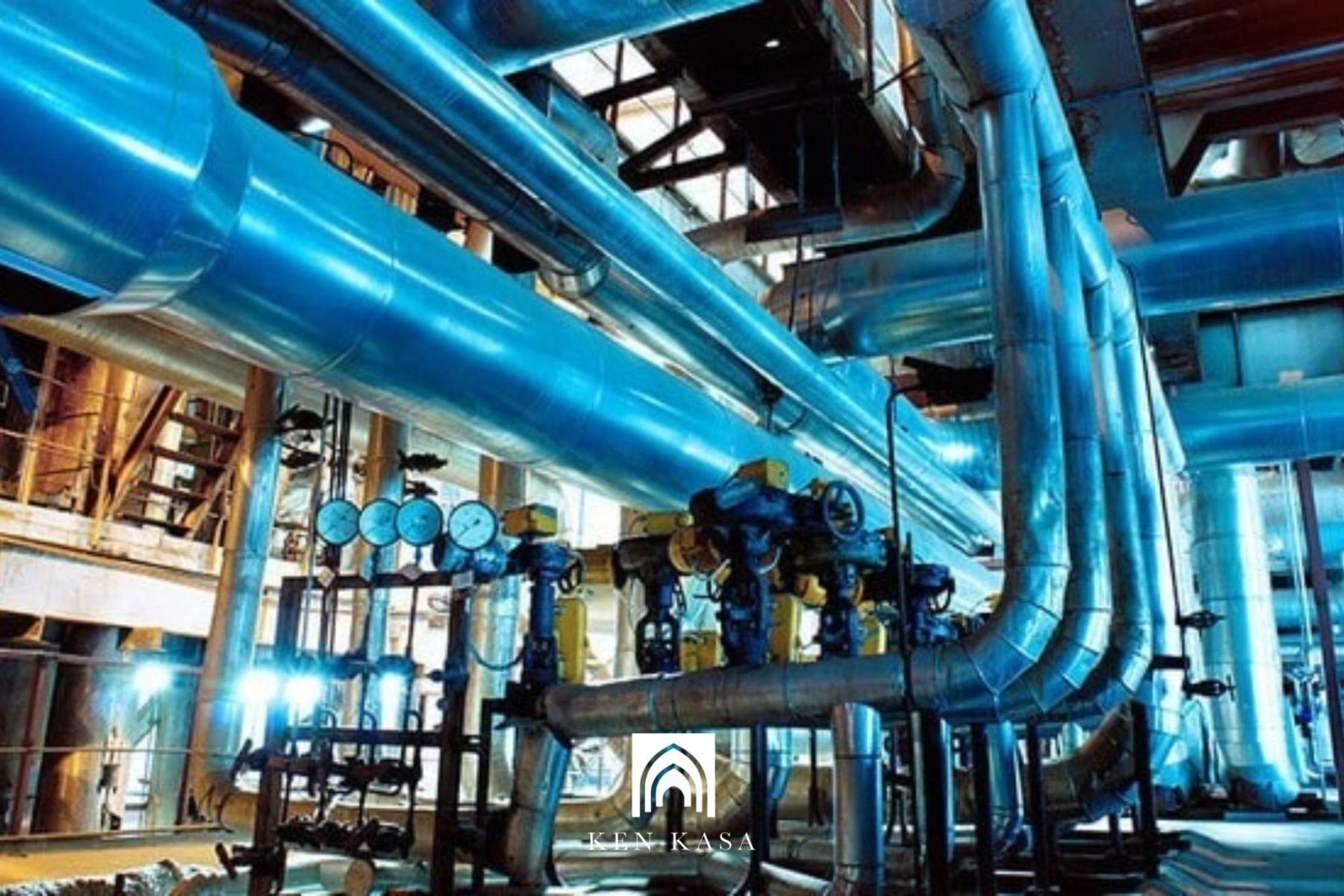 Bố trí hệ thống thoát nước thải ngầm và an toàn 