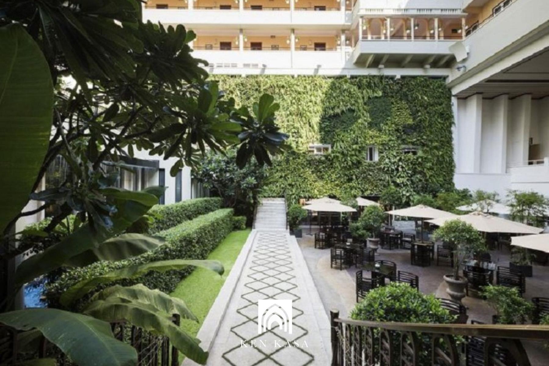 Cây xanh – yếu tố tạo sự khác biệt vượt trội