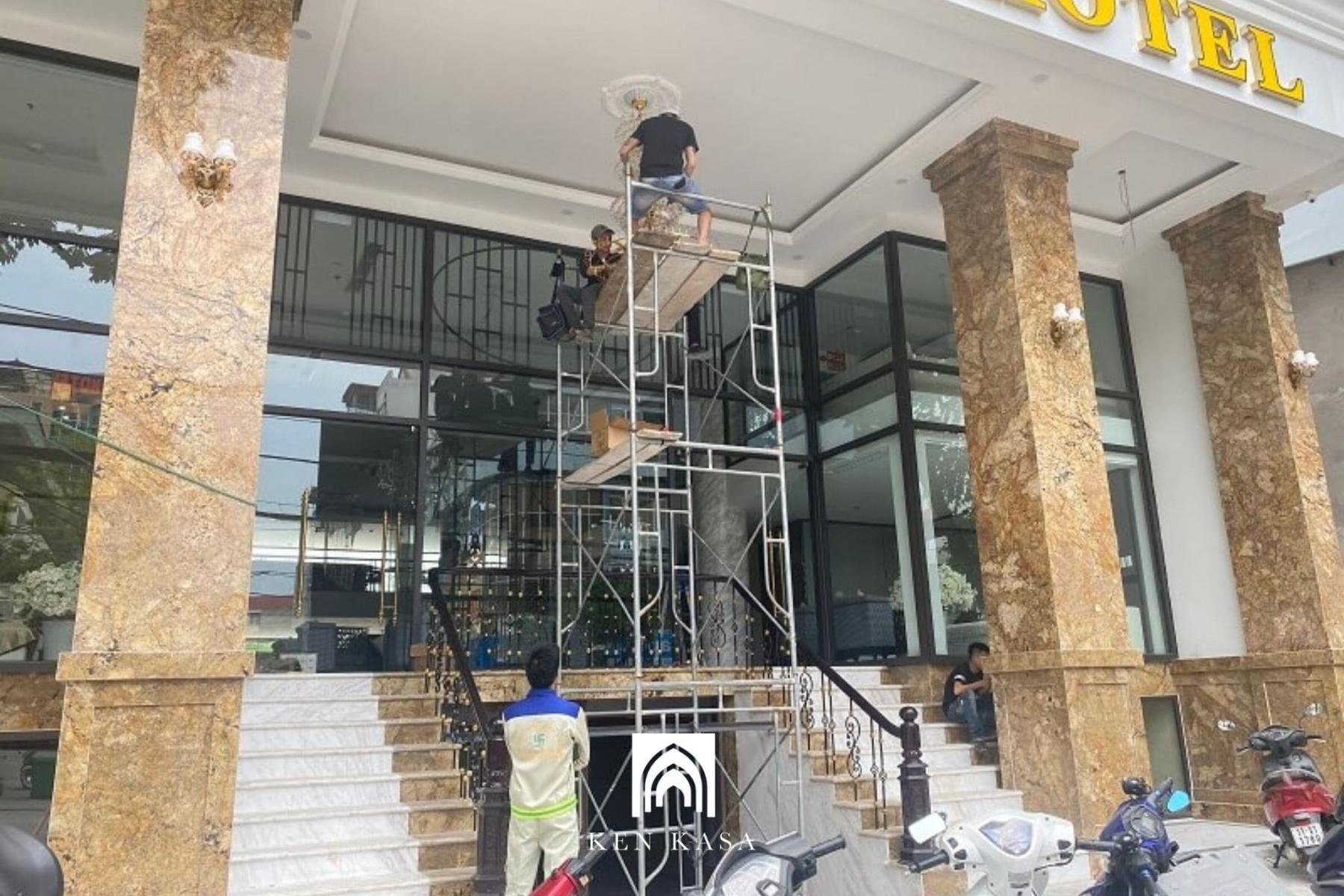 Chi phí phần hoàn thiện khách sạn 6 tầng