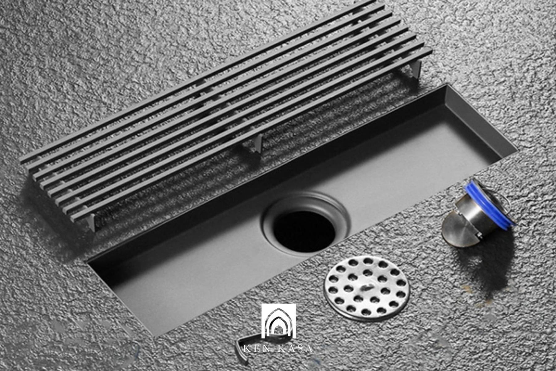 Đảm bảo hệ thống thoát sàn không rò khí và mùi