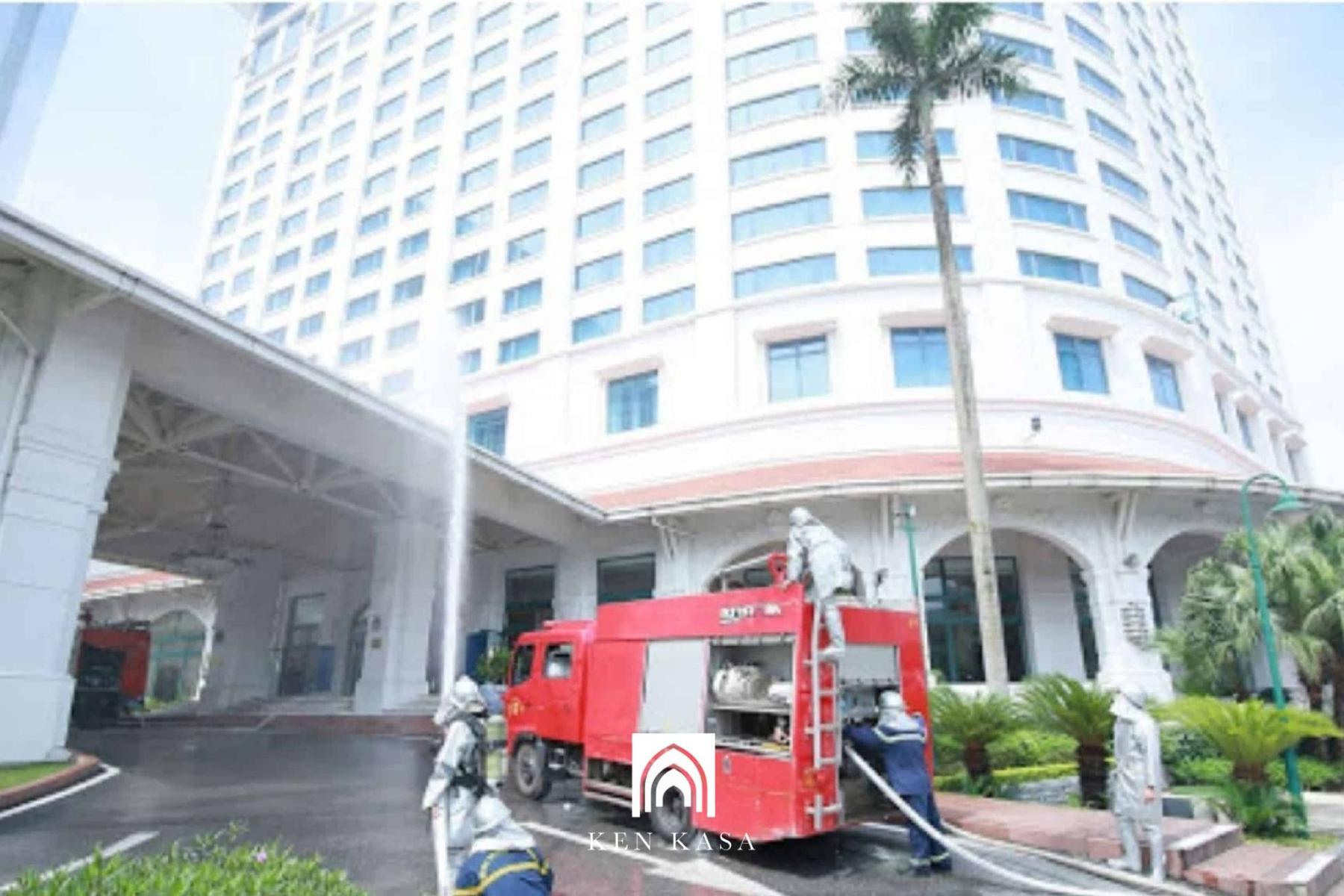 Đảm bảo tiêu chuẩn an toàn cháy nổ