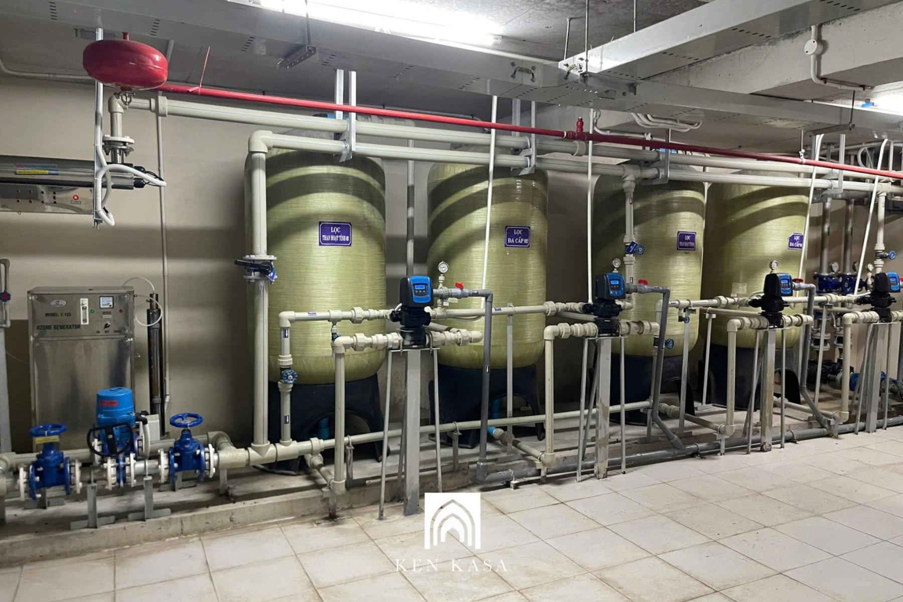 Hệ thống cấp nước cần đảm bảo cung cấp ổn định và liên tục 