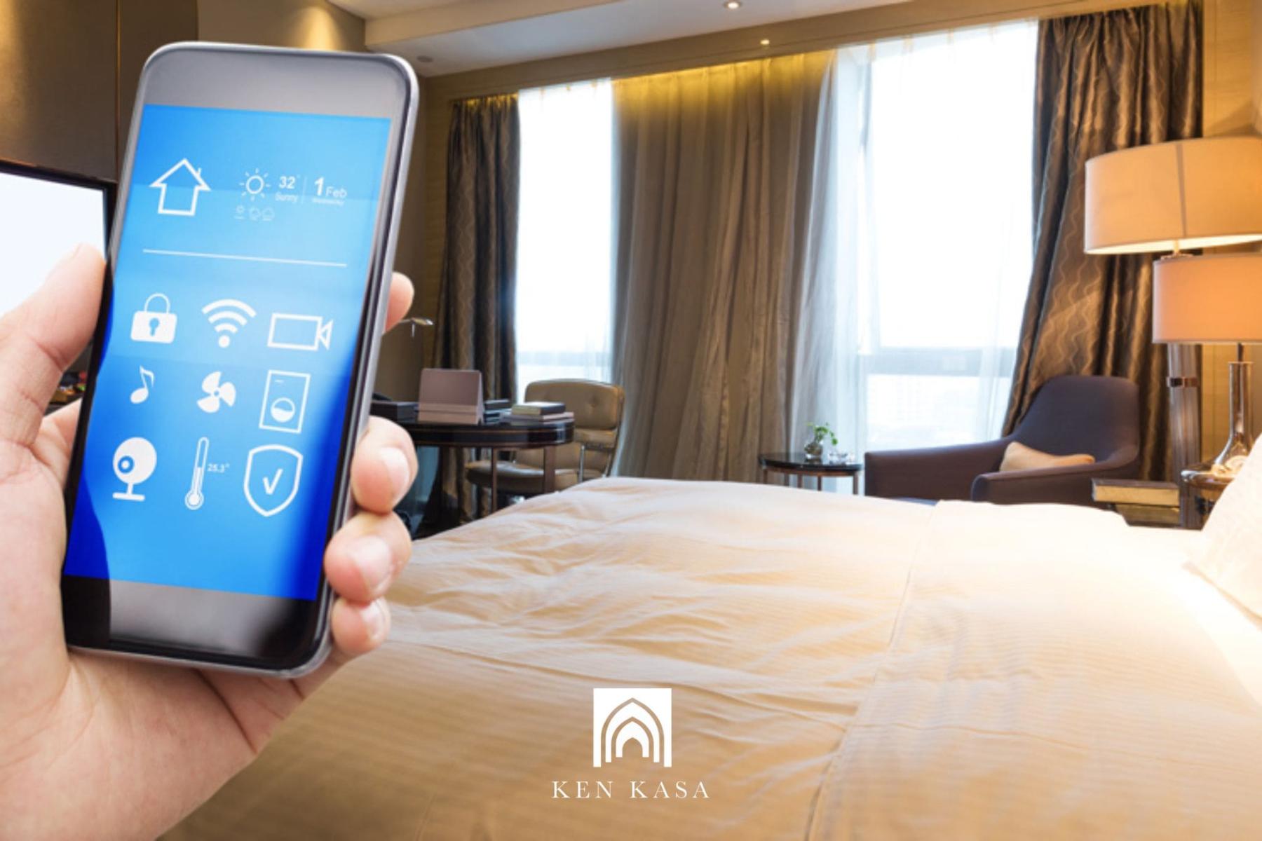 Hệ thống Smart Hotel – công nghệ hóa vận hành