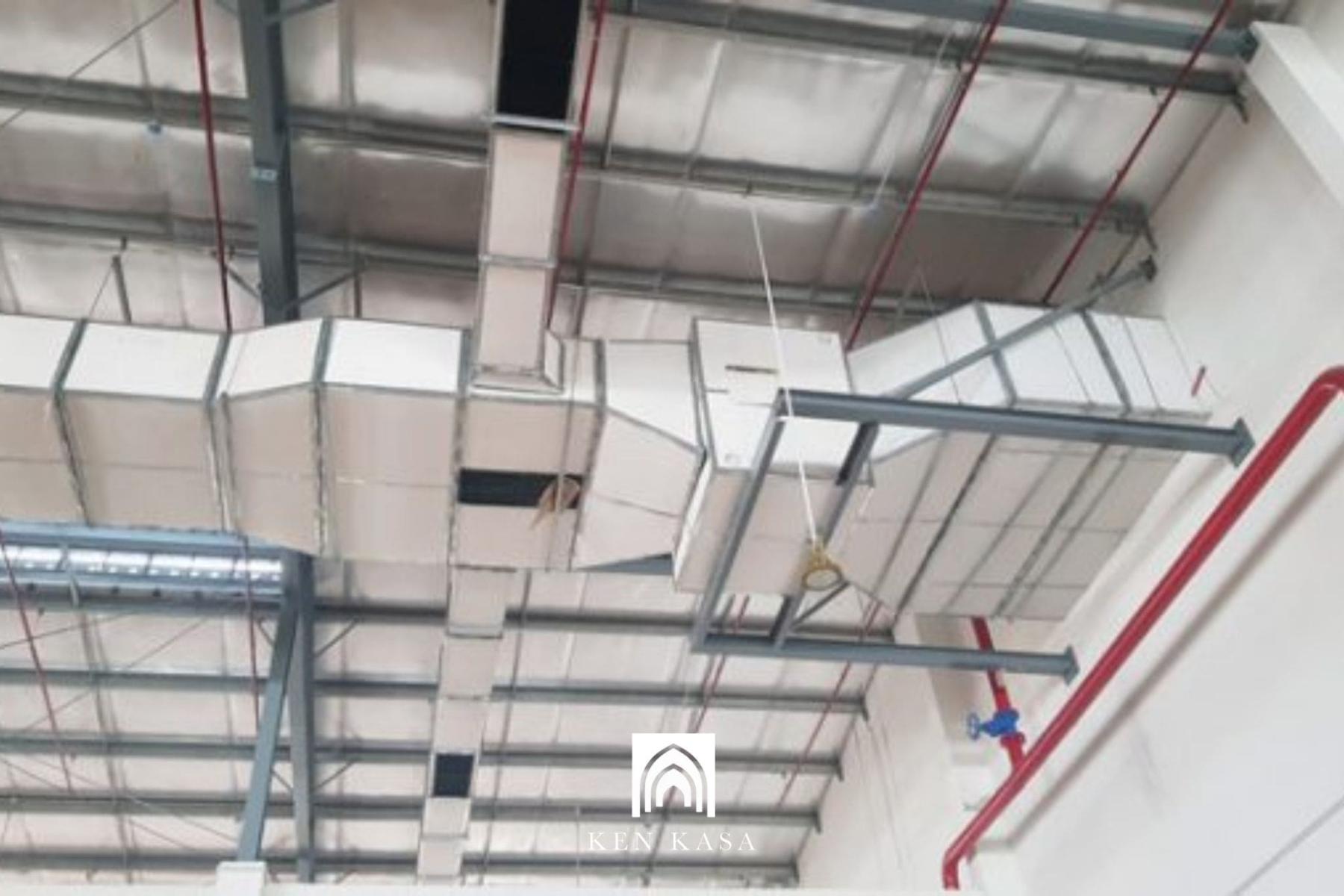 Hệ thống thông gió - hút khói cho lối thoát nạn theo quy định PCCC