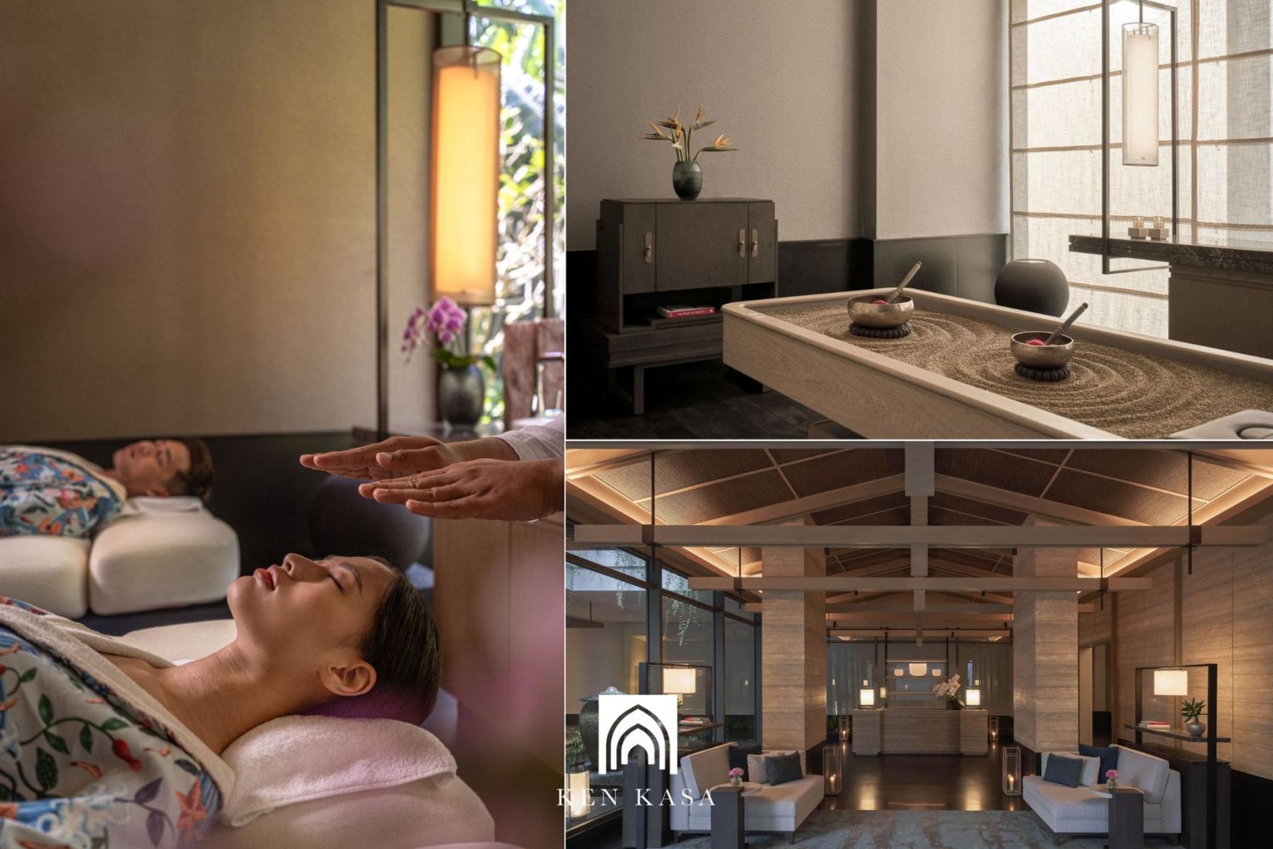 Khu spa – wellness đậm tính trải nghiệm