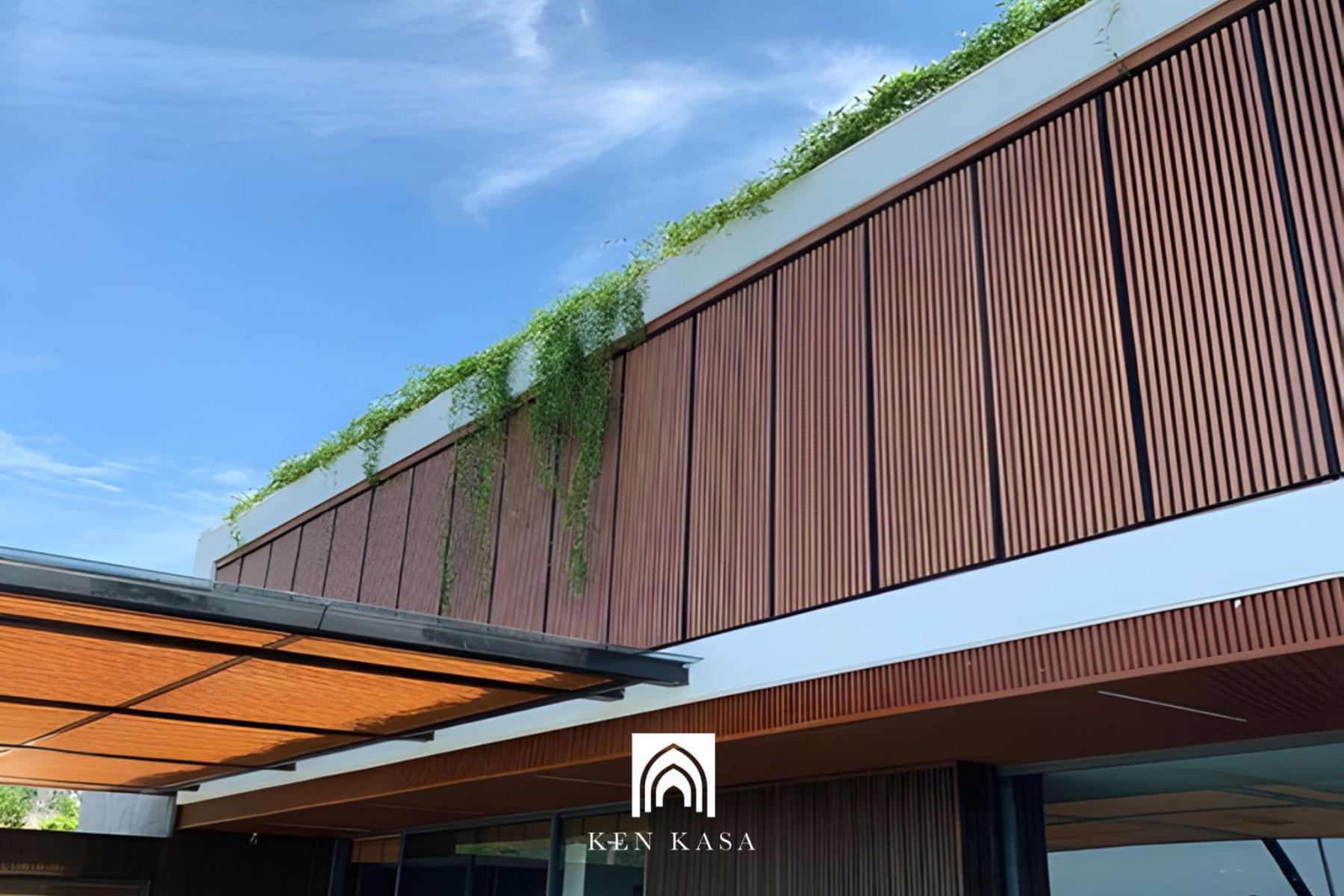 Lam nhôm trang trí – tạo điểm nhấn mặt tiền mạnh mẽ