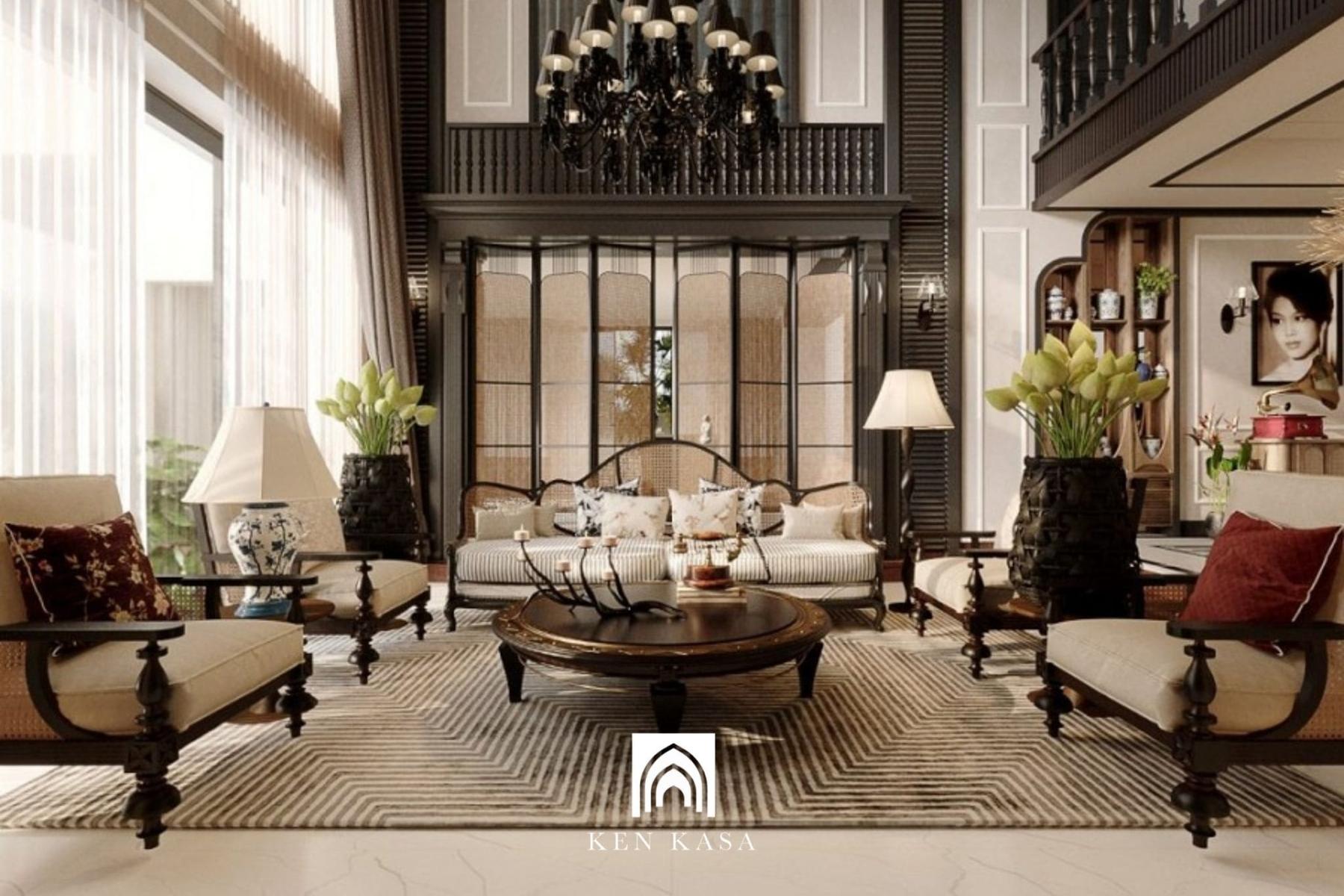 Lợi thế kinh doanh khi lựa chọn phong cách Indochine