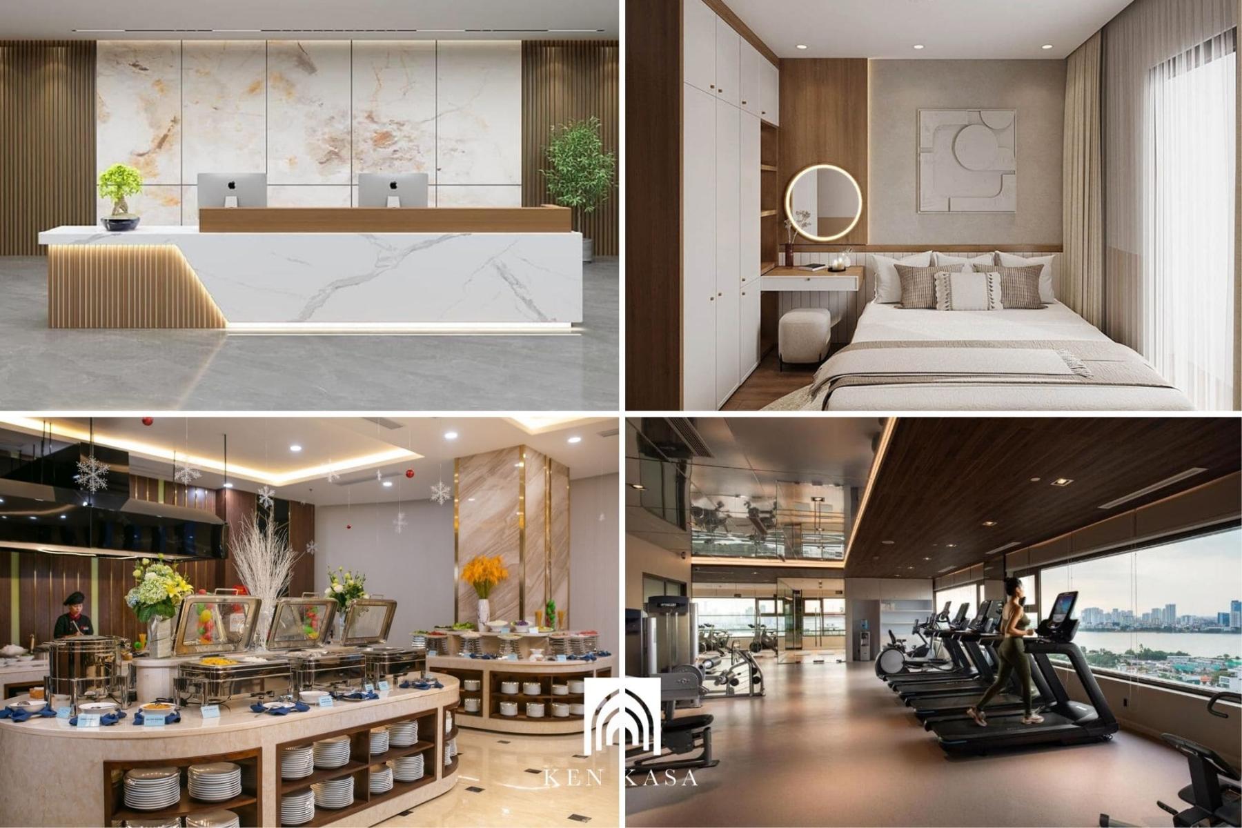 Nhầm lẫn về thiết kế công năng và phân khu