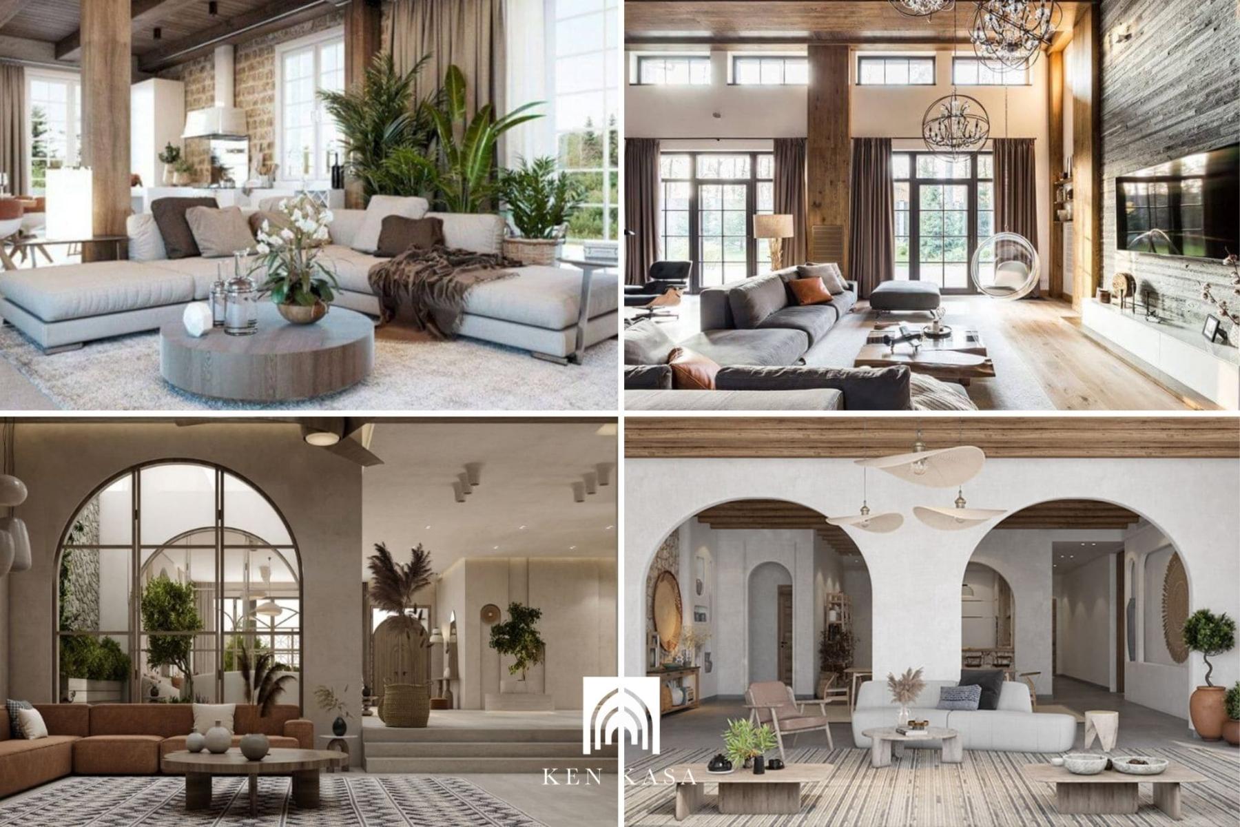 Nội thất với vật liệu mộc – ấm áp và chân thật