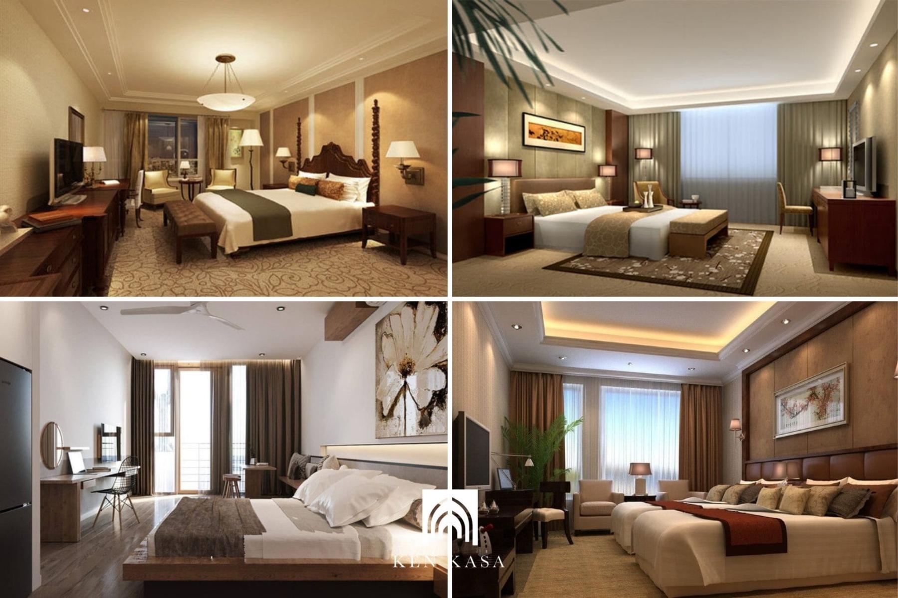 Phân bổ phòng ngủ hợp lý từ tầng 2-6