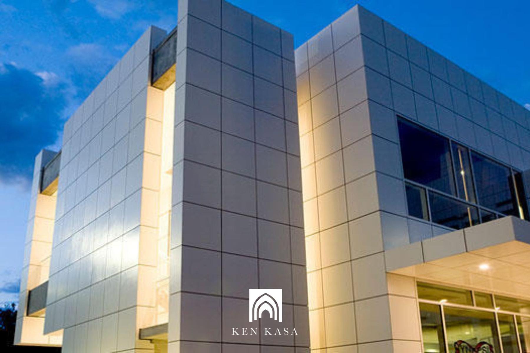 Tấm ốp nhôm composite (Alu) – linh hoạt & hiện đại