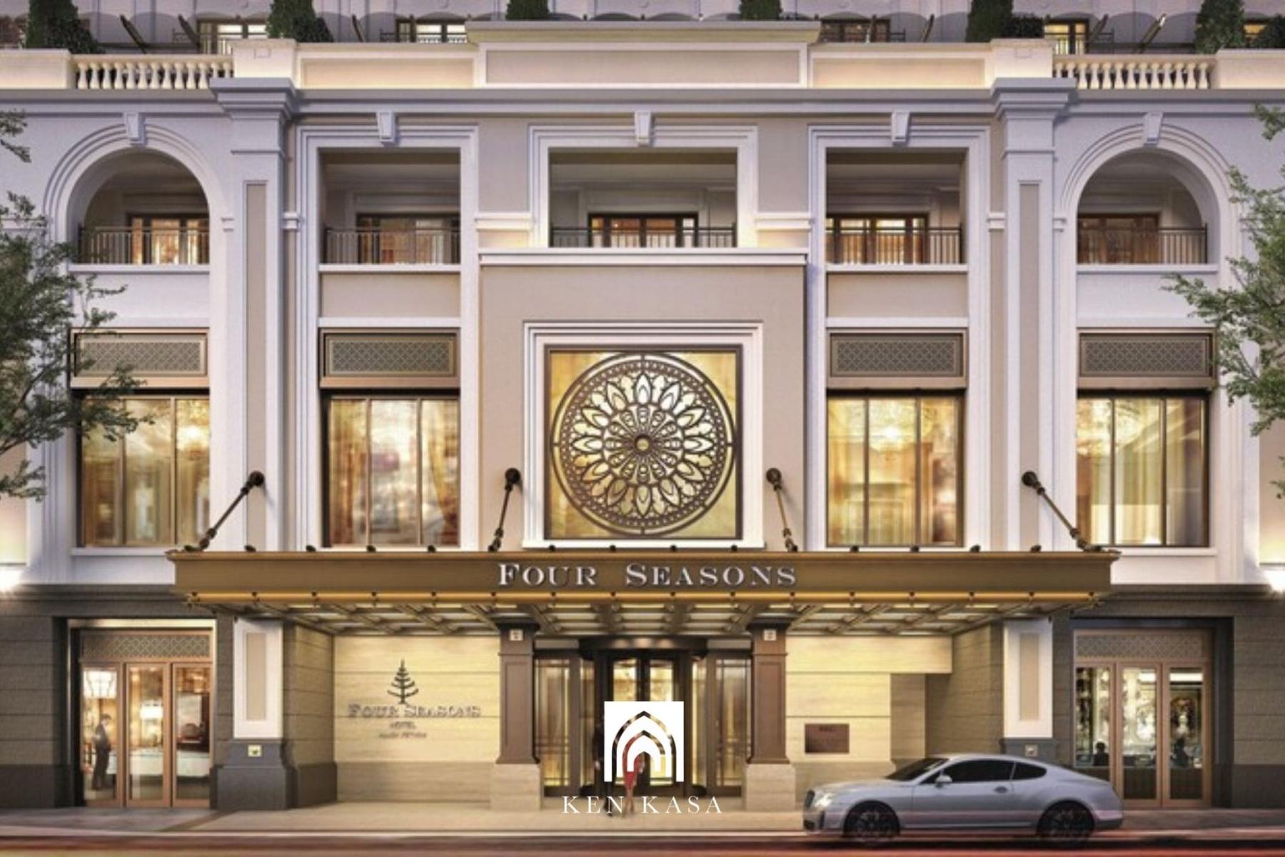 Thiết kế mặt tiền nổi bật giúp tăng nhận diện thương hiệu 