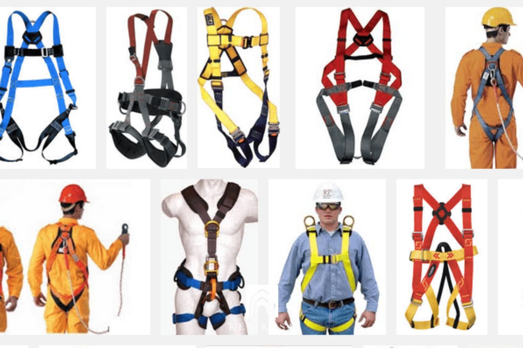 Trang bị đầy đủ thiết bị an toàn