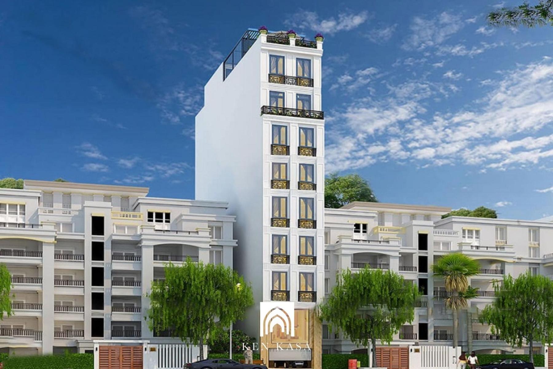 Ước tính chi phí xây khách sạn 8 tầng tại Hà Nội