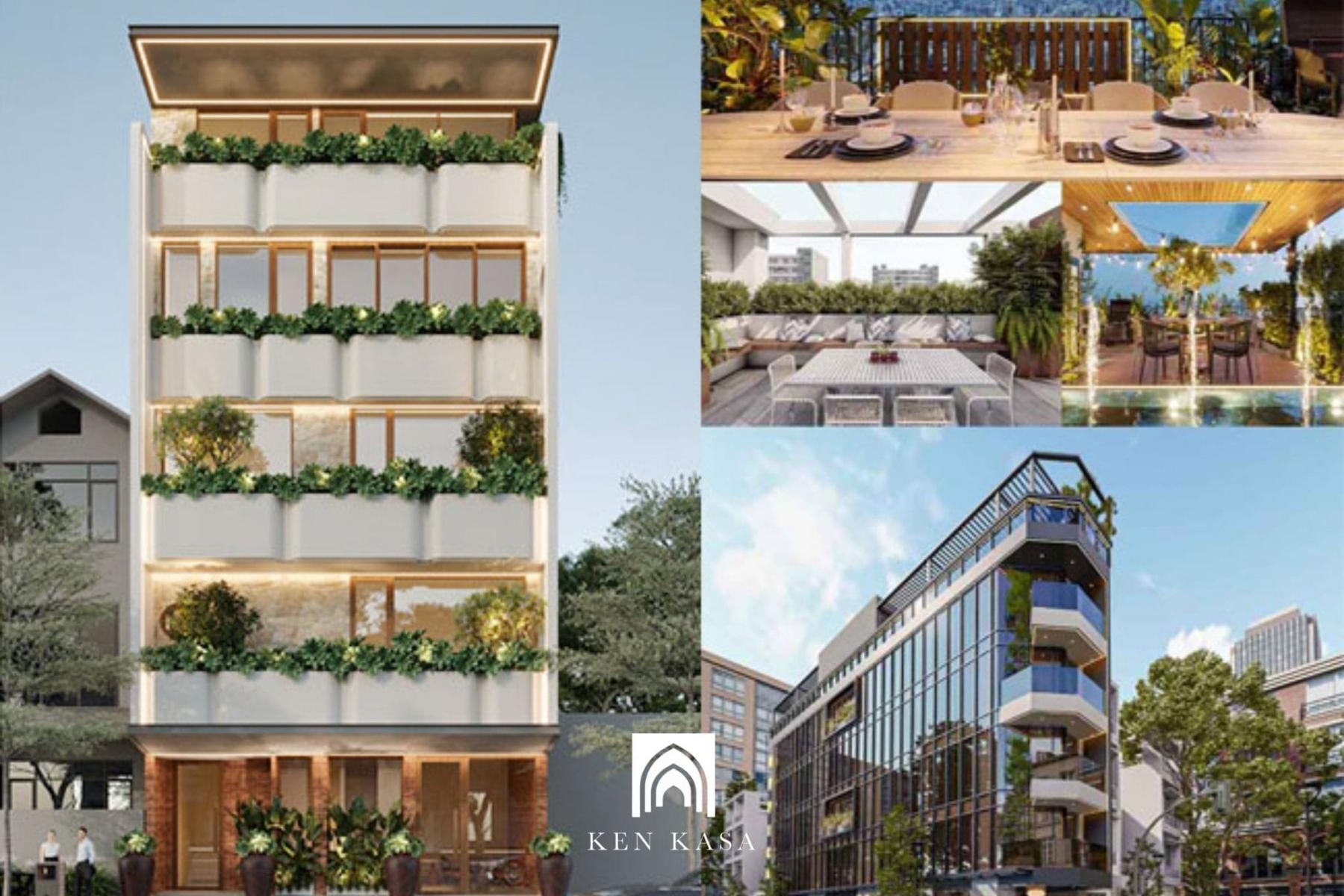 Ước tính chi phí xây khách sạn 8 tầng tại TP.HCM