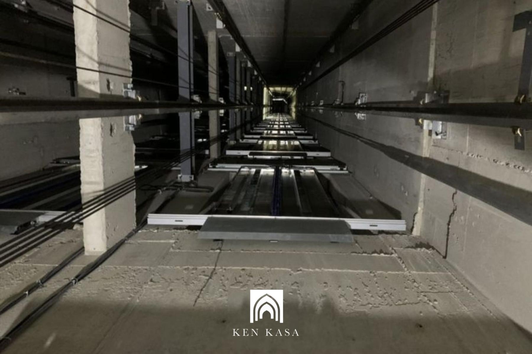 Yêu cầu bố trí gian máy & giếng thang