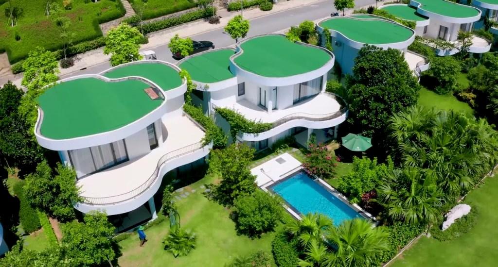 Phong cách thiết kế của Ivory Villas and Resort Hòa Bình