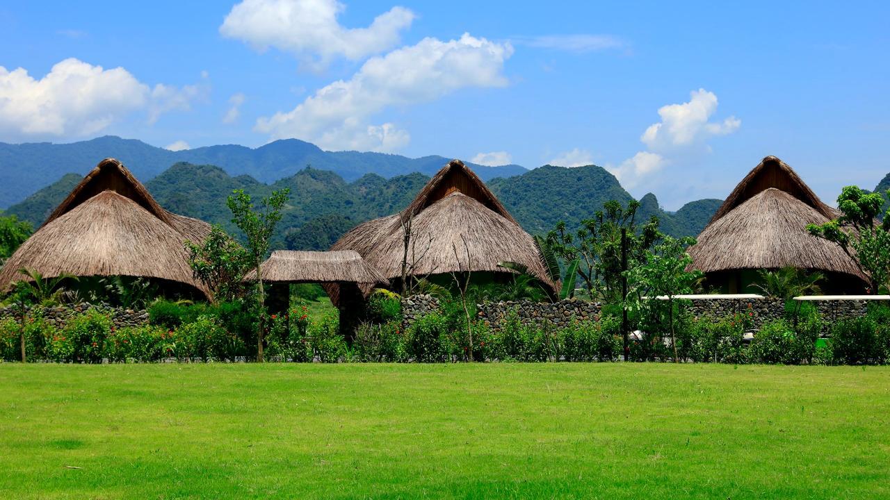 Bungalow tại Serena Resort Hòa Bình