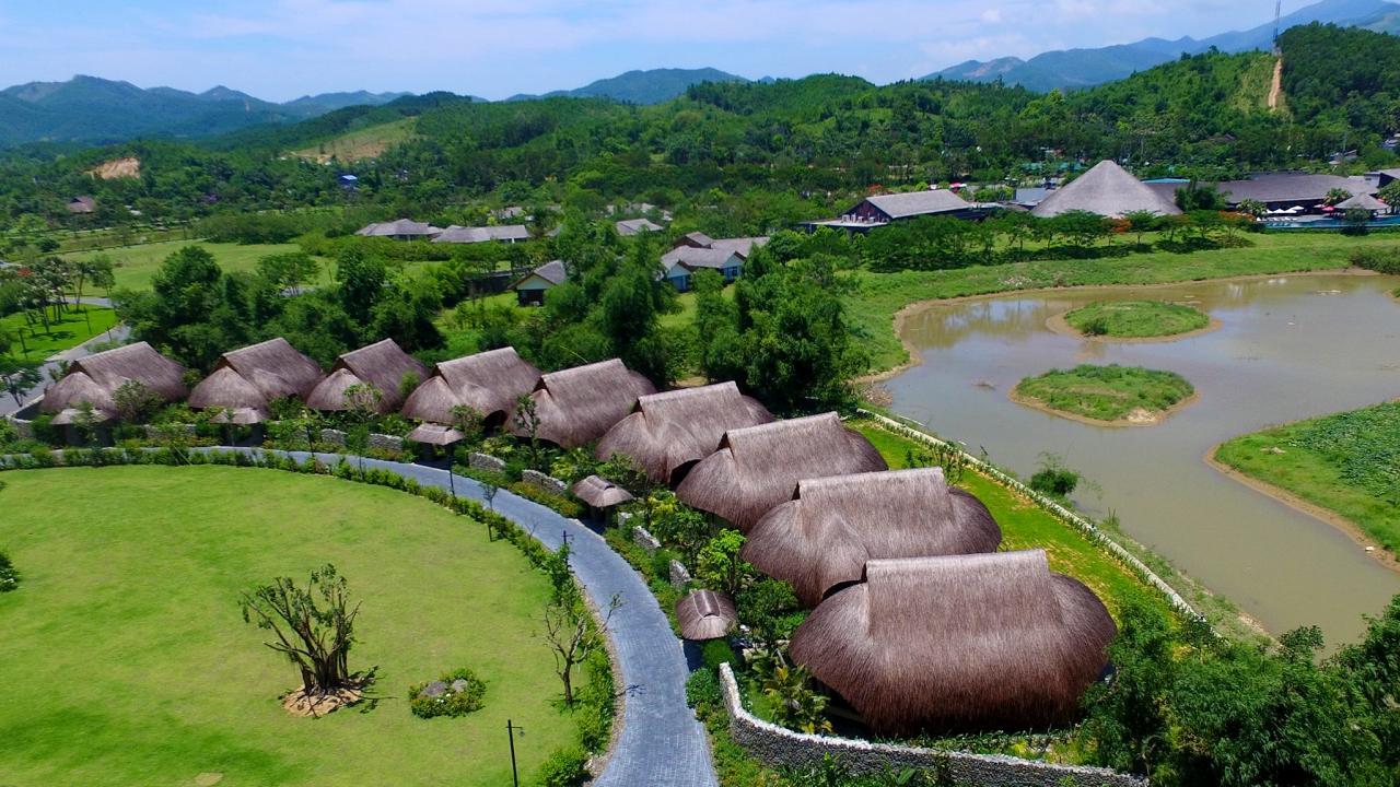 Phong cách thiết kế của Serena Resort Hòa Bình