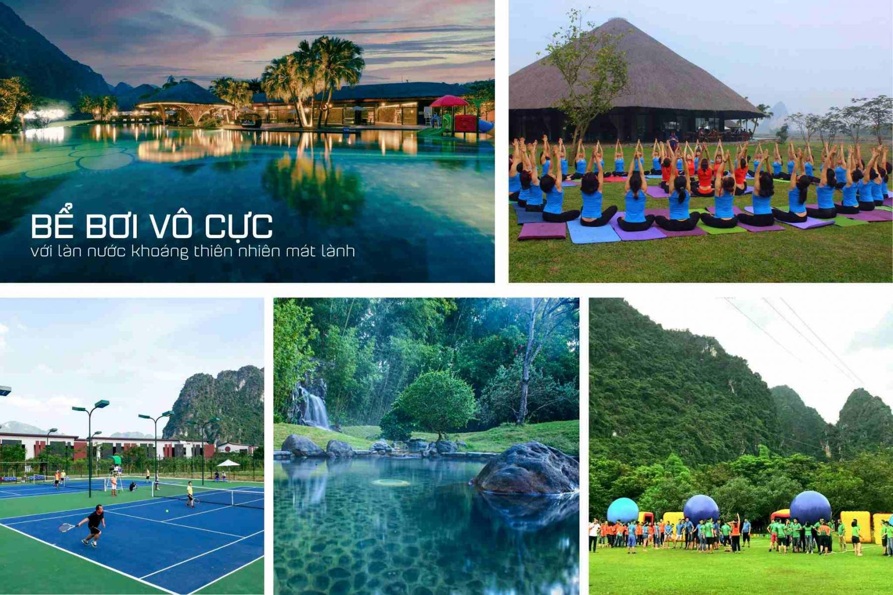 Các dịch vụ tại Serena Resort Hòa Bình