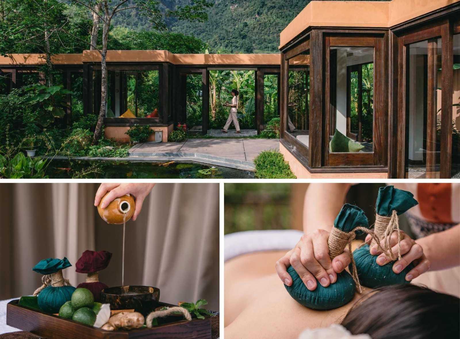 Dịch vụ spa tại Avana Retreat Resort Hòa Bình