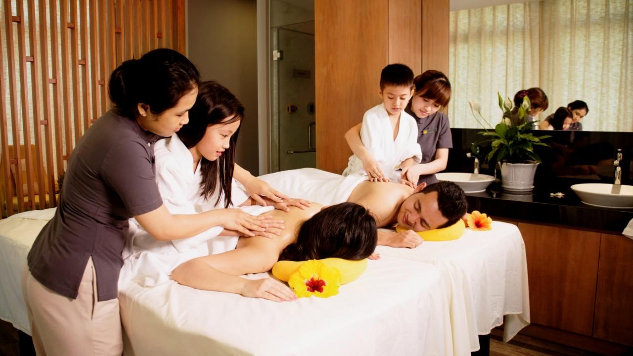 Dịch vụ spa tại các resort Hòa Bình