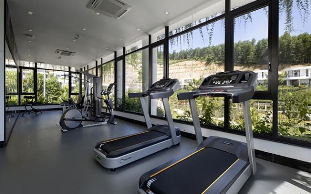 Dịch vụ phòng tập gym tại Ivory Villas and Resort Hòa Bình