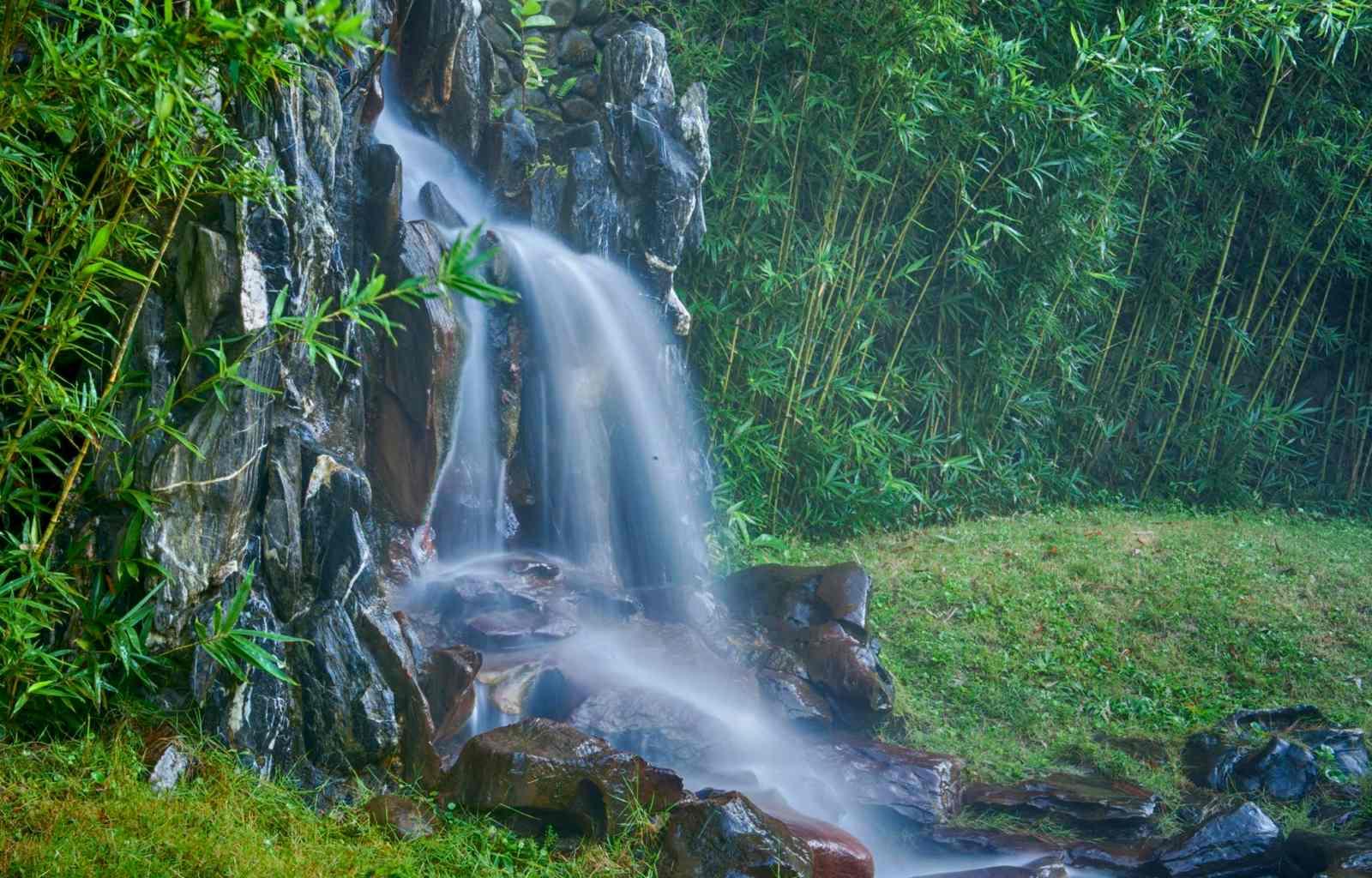 Dịch vụ tắm khoáng nóng tại khu Onsen kiểu Nhật