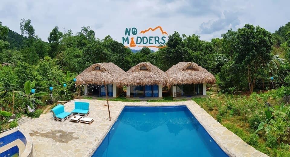 NoMadders Ha Giang Resort - Khu nghỉ dưỡng mái lá đặc trưng