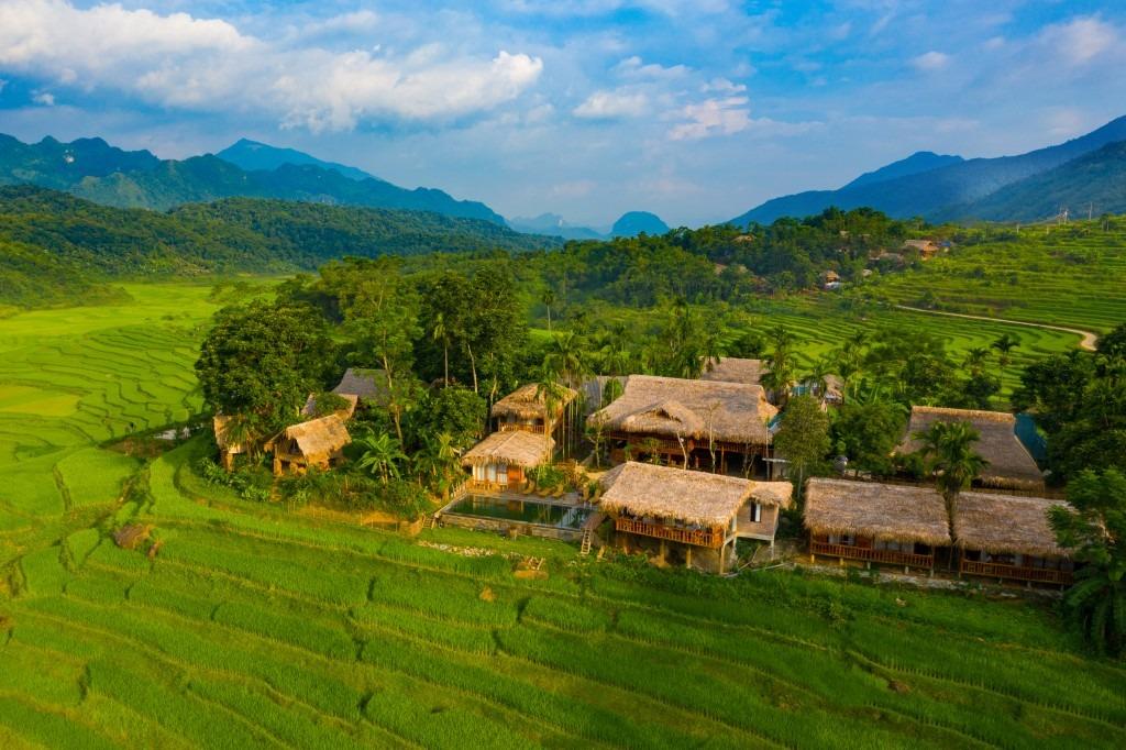 Pu Luong Natura - Kiến trúc dân dã mang nét đẹp tự nhiên