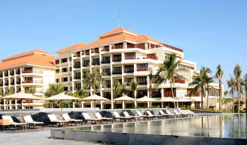 Nét hiện đại trong thiết kế công trình tại Pullman Đà Nẵng Beach Resort 