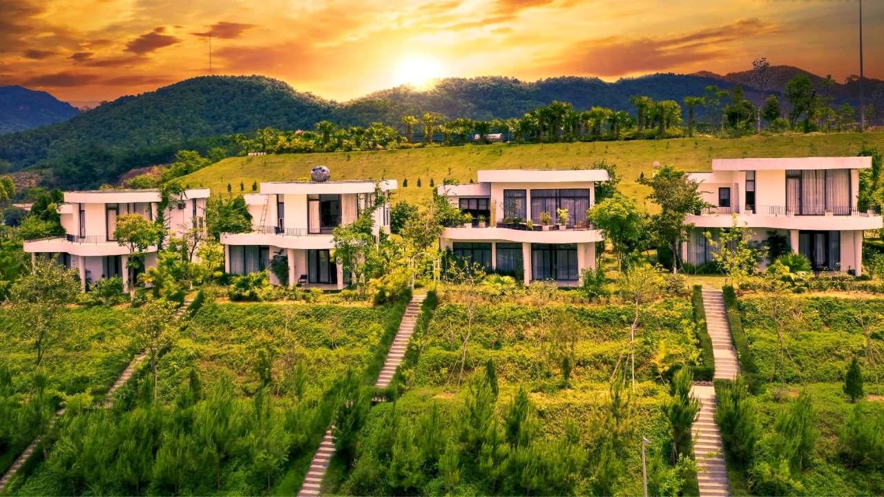 Phong cách thiết kế của Ivory Villas and Resort Hòa Bình