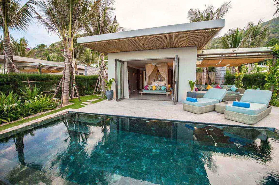 Beachfront Villa