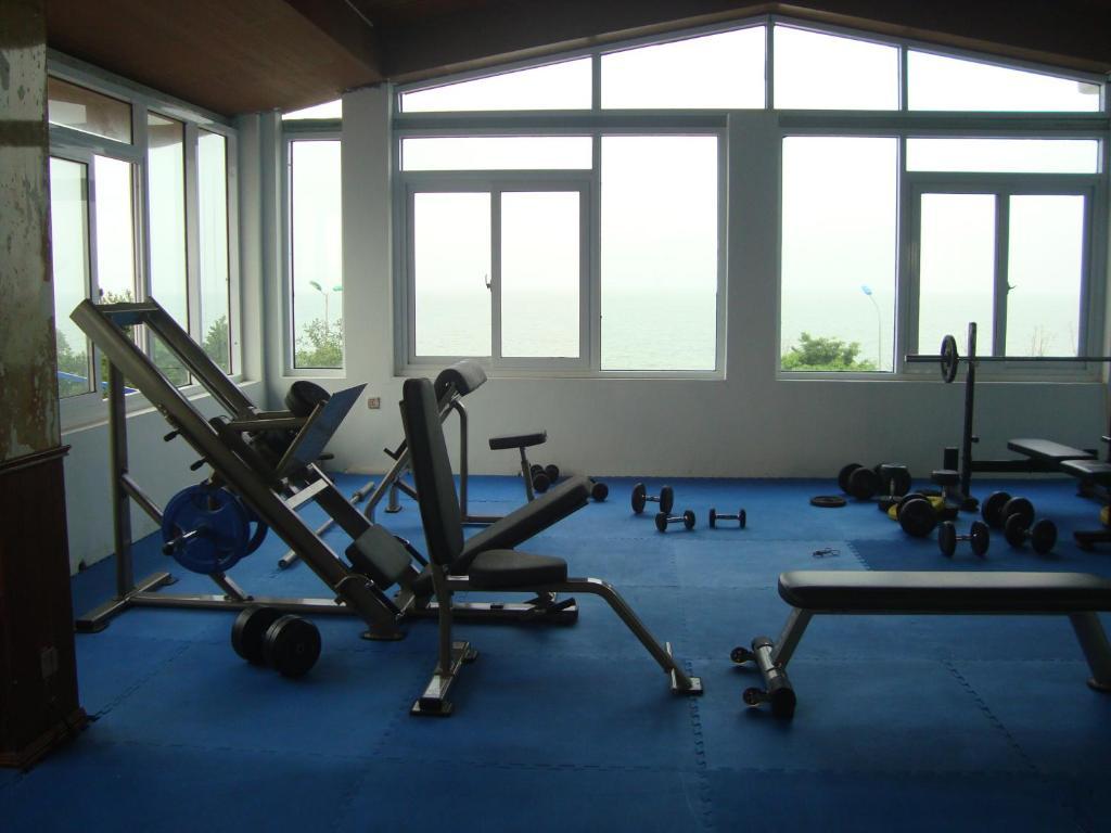 Hệ thống Spa và Phòng Gym