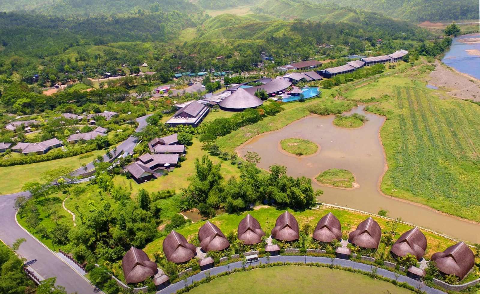 Serena Kim Bôi Resort Hòa Bình