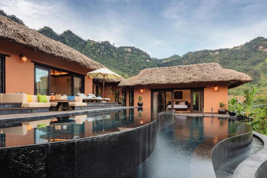 Phong cách thiết kế của  Avana Retreat Resort Hòa Bình