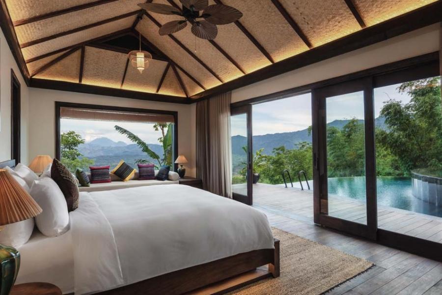 phong cách thiết kế của  Avana Retreat Resort Hòa Bình