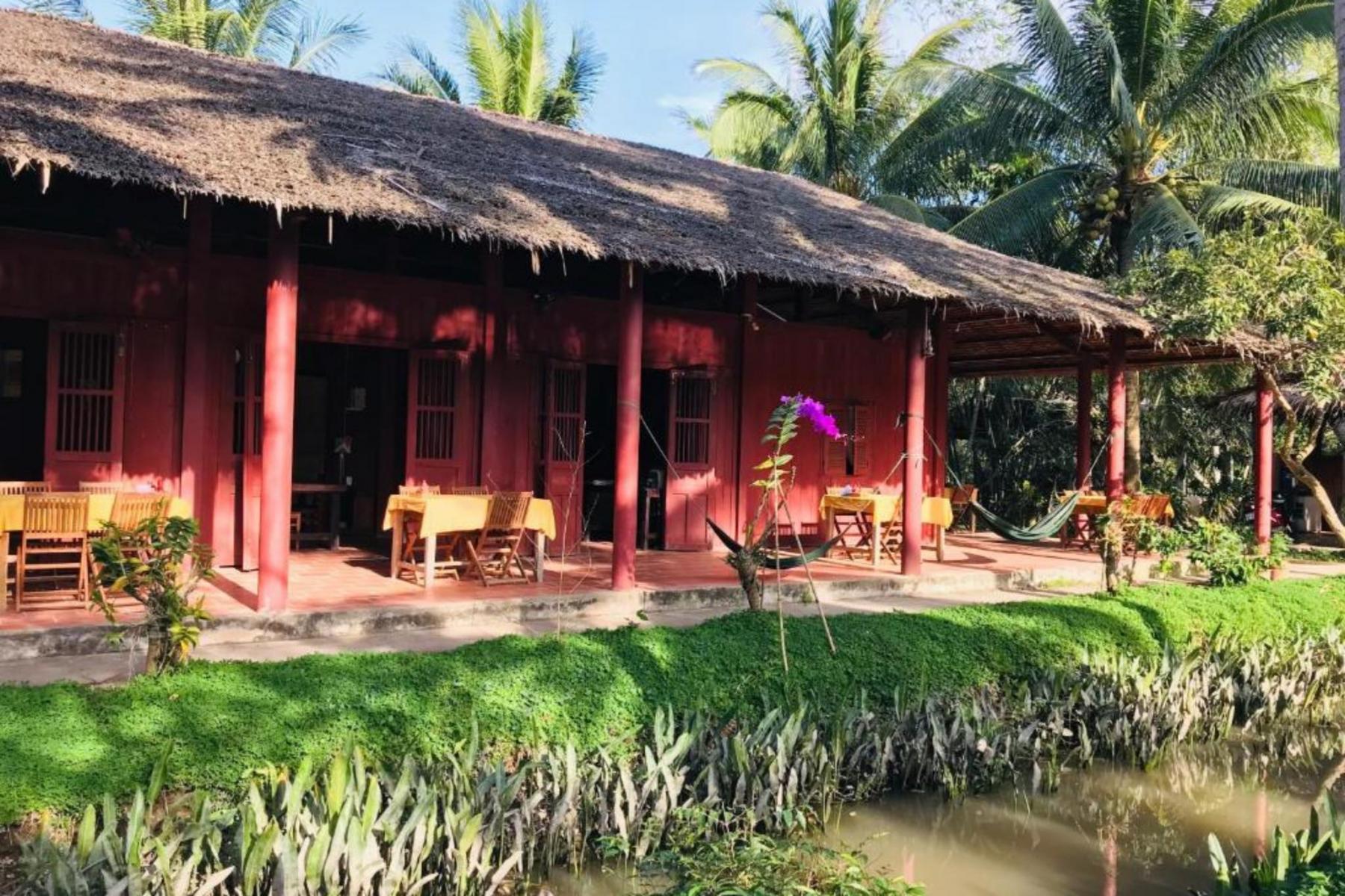 mẫu nhà vườn homestay giá rẻ ba danh 