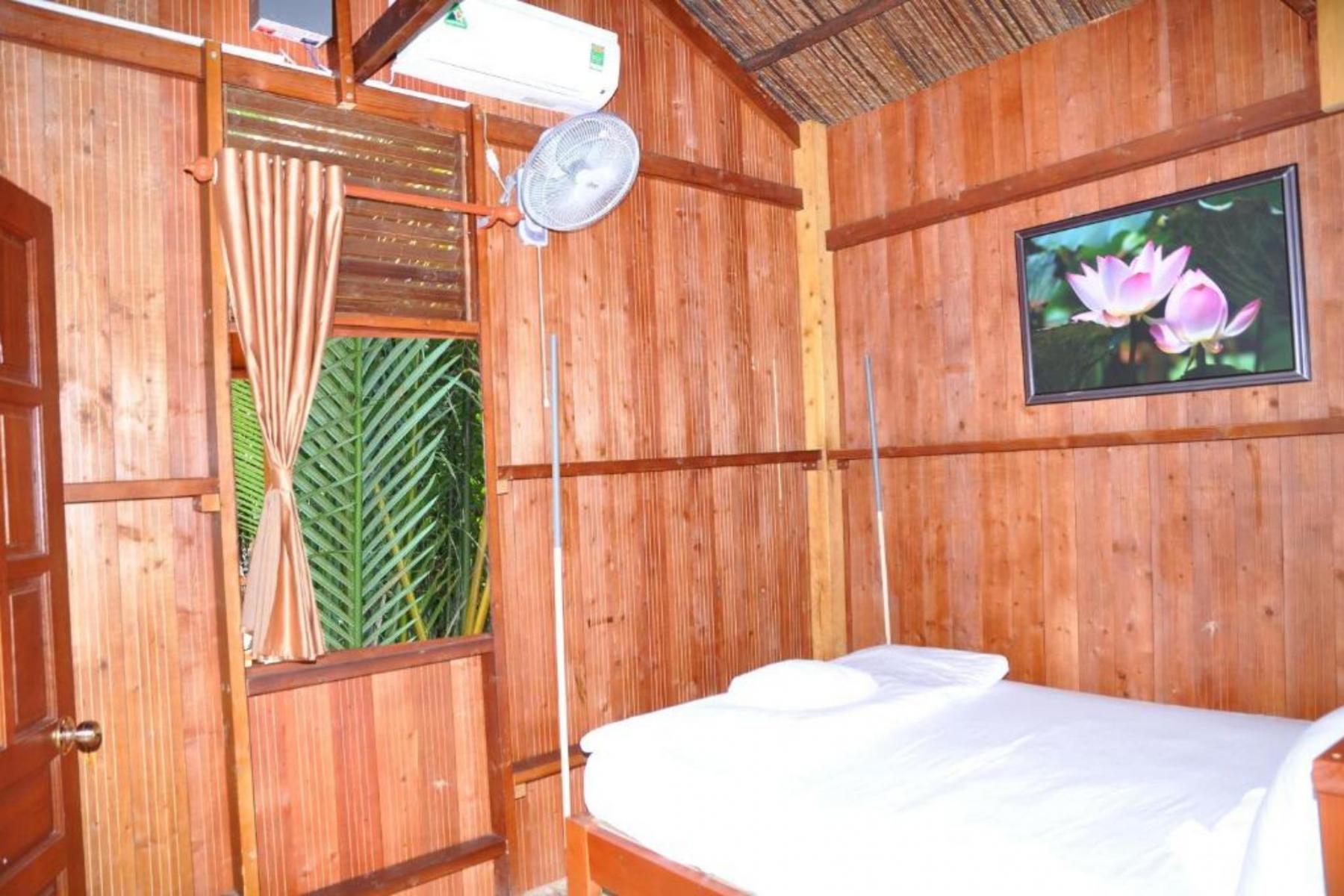 mẫu nhà vườn homestay giá rẻ bến tre