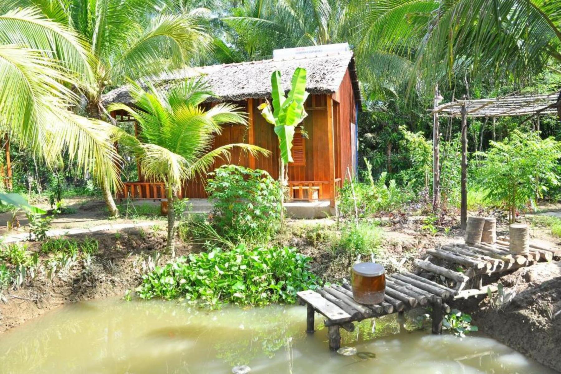 mẫu nhà vườn homestay giá rẻ 