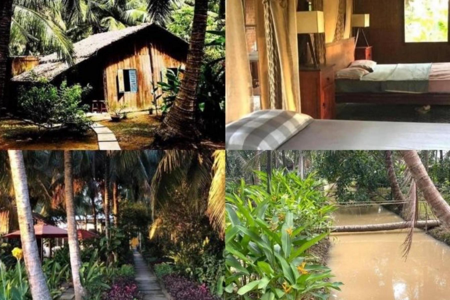 mẫu nhà vườn homestay giá rẻ cocohut