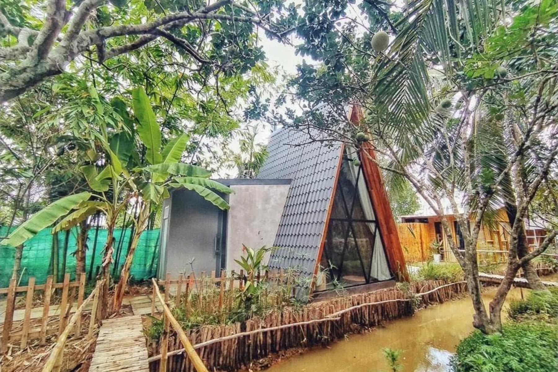 mẫu nhà vườn homestay giá rẻ hide away